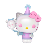 Hello Kitty 50th - Hello Kitty with Balloons Pop! Vinyl