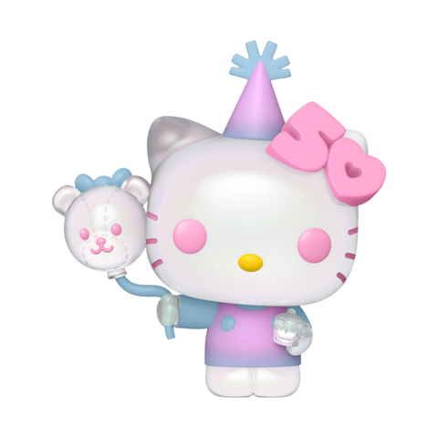 Hello Kitty 50th - Hello Kitty with Balloons Pop! Vinyl