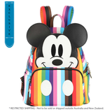 Loungefly - Disney - Mickey Pride US Exclusive Cosplay Mini Backpack [RS]