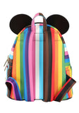 Loungefly - Disney - Mickey Pride US Exclusive Cosplay Mini Backpack [RS]