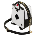 Loungefly - Alice in Wonderland (1951) - Ace of Spades Crossbody