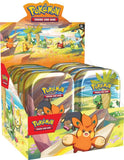 Pokemon TCG - Paldea Friends Mini Tin Box Display