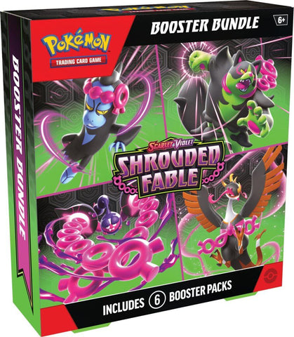 Pokemon TCG - Scarlet & Violet - Shrouded Fable Booster Bundle