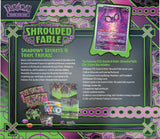 Pokemon TCG - Scarlet & Violet Shrouded Fable Elite Trainer Box (ETB)