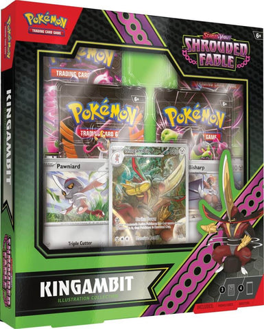 Pokemon TCG - Scarlet & Violet - Shrouded Fable Kingambit Illustration Collection