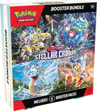 Pokemon TCG - Scarlet & Violet - Stellar Crown Booster Bundle