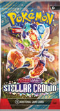 Pokemon TCG - Scarlet & Violet - Stellar Crown Booster Box (36 packs)