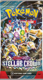 Pokemon TCG - Scarlet & Violet - Stellar Crown Booster Box (36 packs)