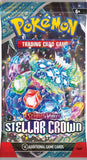 Pokemon TCG - Scarlet & Violet - Stellar Crown Booster Box (36 packs)