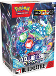 Pokemon TCG - Scarlet & Violet - Stellar Crown Build & Battle Box