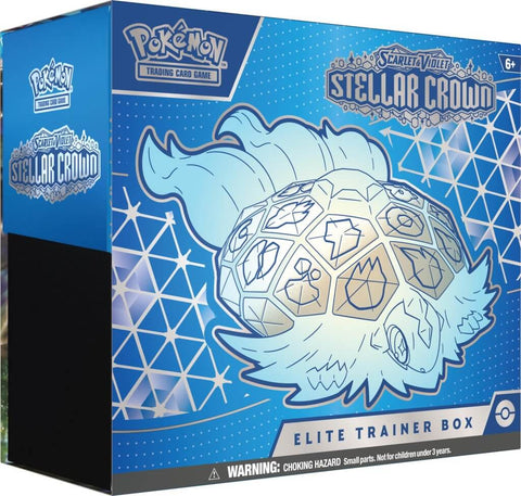 Pokemon TCG - Stellar Crown Elite Trainer Box (ETB)