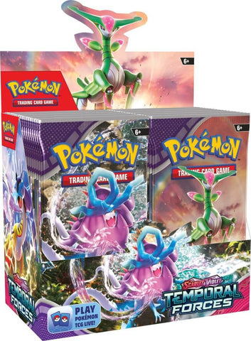 Pokemon TCG - Scarlet & Violet - Temporal Forces Booster Box - 36 Packs