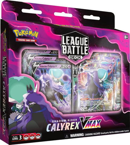 Pokemon TCG - Shadow Rider Calyrex VMAX League Battle Deck