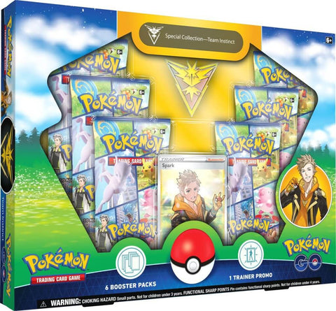 Pokemon TCG - Pokemon GO - Special Team Collection - Team Instinct