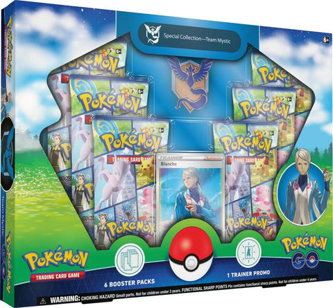 Pokemon TCG - Pokemon GO - Special Team Collection - Team Mystic