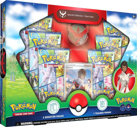 Pokemon TCG - Pokemon GO - Special Team Collection - Team Valor