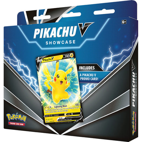 Pokemon TCG - Pikachu V Showcase