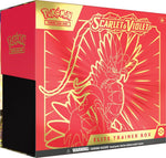 Pokemon TCG - Scarlet & Violet Elite Trainer Box (ETB) Koraidon