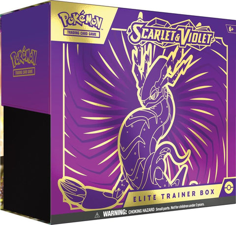 Pokemon TCG - Scarlet & Violet Elite Trainer Box (ETB) - Miraidon