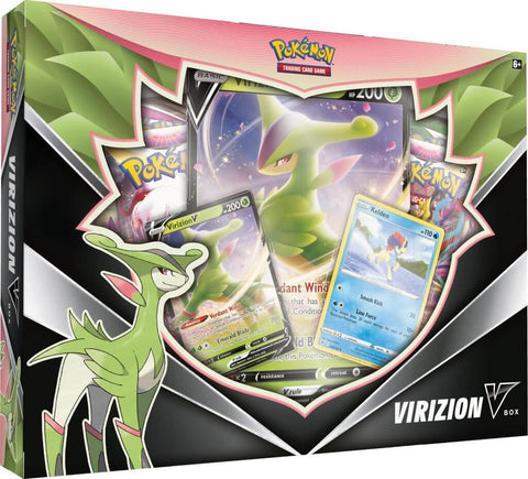 Pokemon TCG - Virizion V Box