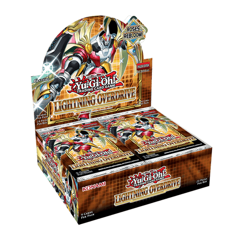 Yugioh - Lightning Overdrive Booster Box - 24 Packs